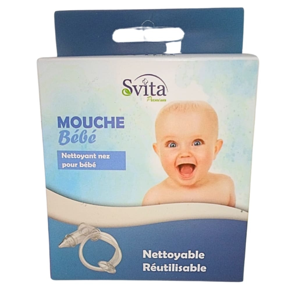 Nettoyant Nez Et Oreilles Bébé - Double Tête (boucle Et Cuillère), Matériau PP/TPE Sûr, Longueur 90 Mm, 2 Pièces