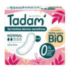 Tadam Serviettes Dermo-Sensitives Ultra Fines Bio - Normal - 16u