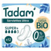Tadam Serviettes Ultra  - Super+ - Bio - 12u
