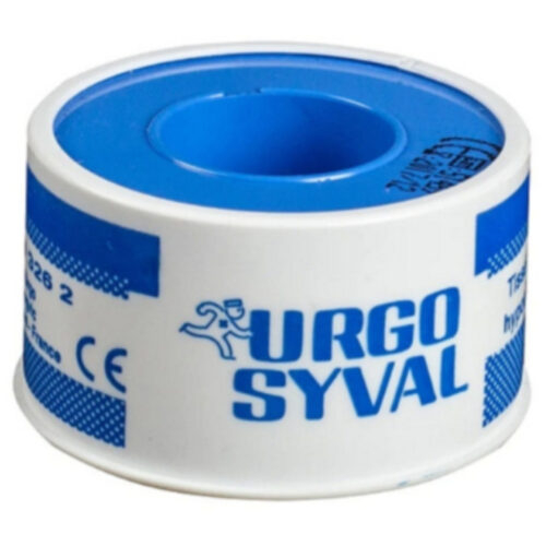 Urgo Syval Rouleau de Sparadrap 1mx18cm – 1u