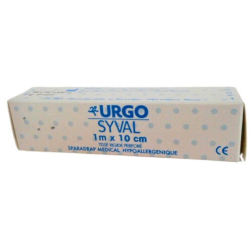 Urgo Syval Sparadrap Tissé Rigide Perforé 1mx10cm – 1u