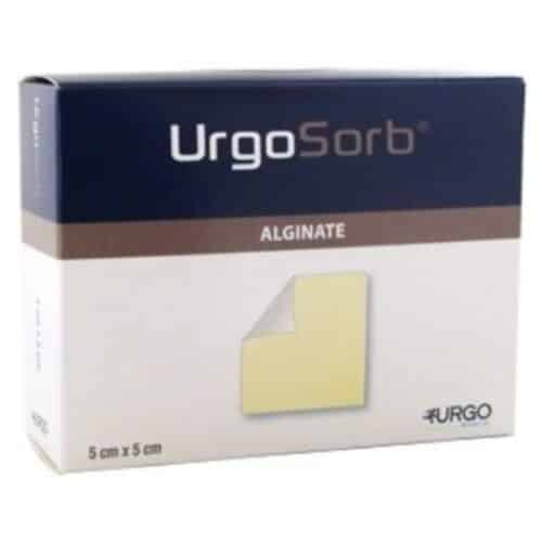 Urgo UrgoSorb Alginate 5x5cm – 1u