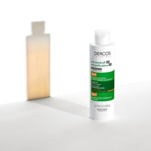 Vichy Dercos Ds Shampoing 2en1 Demelant Traitant Anti Pelliculaire Cuir Chevelu Sensible 200ml 3