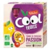 Vitabio Cool Fruits Pomme de Provence, Passion et Acérola Bio - 4x90g