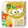 Vitabio Cool Fruits Pomme, Poire de Provence et Acérola Bio - 4x90g