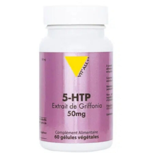 Vitall+ 5-HTTP Extrait de Griffonia 50mg - 30 Gélules