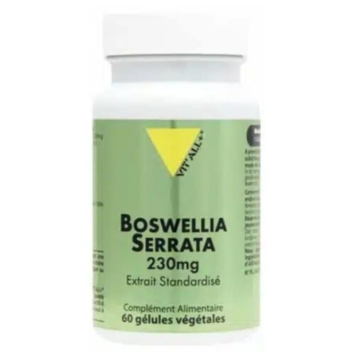Vitall+ Boswellia Serrata 230mg Extrait Standardisé - 60 Gélules