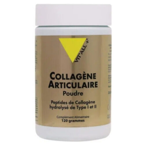 Vitall+ Collagène Articulaire en Poudre Type 1 et 2 - 120g