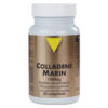 Vitall+ Collagène Marin 1000mg Peptides de Collagène Absorption Optimale - 30 Comprimés