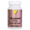 Vitall+ L-Glutamine Acide Aminé Forme Libre 500mg - 60 Gélules