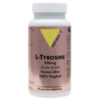 Vitall+ L-Tyrosine 500mg Acide Aminé Forme Libre - 60 Gélules