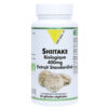 Vitall+ Shitake Extrait Standardisé 400mg Bio - 60 Gélules