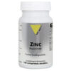 Vitall+ Zinc Bisglycinate Forme Biodisponible - 100 Comprimés