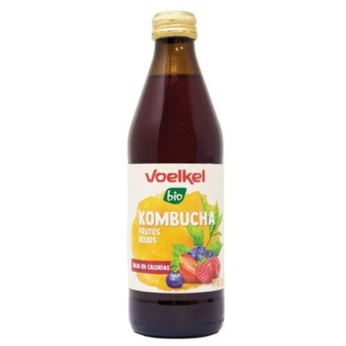 Voelkel Kombucha, Fruits Rouges Bio – 330ml