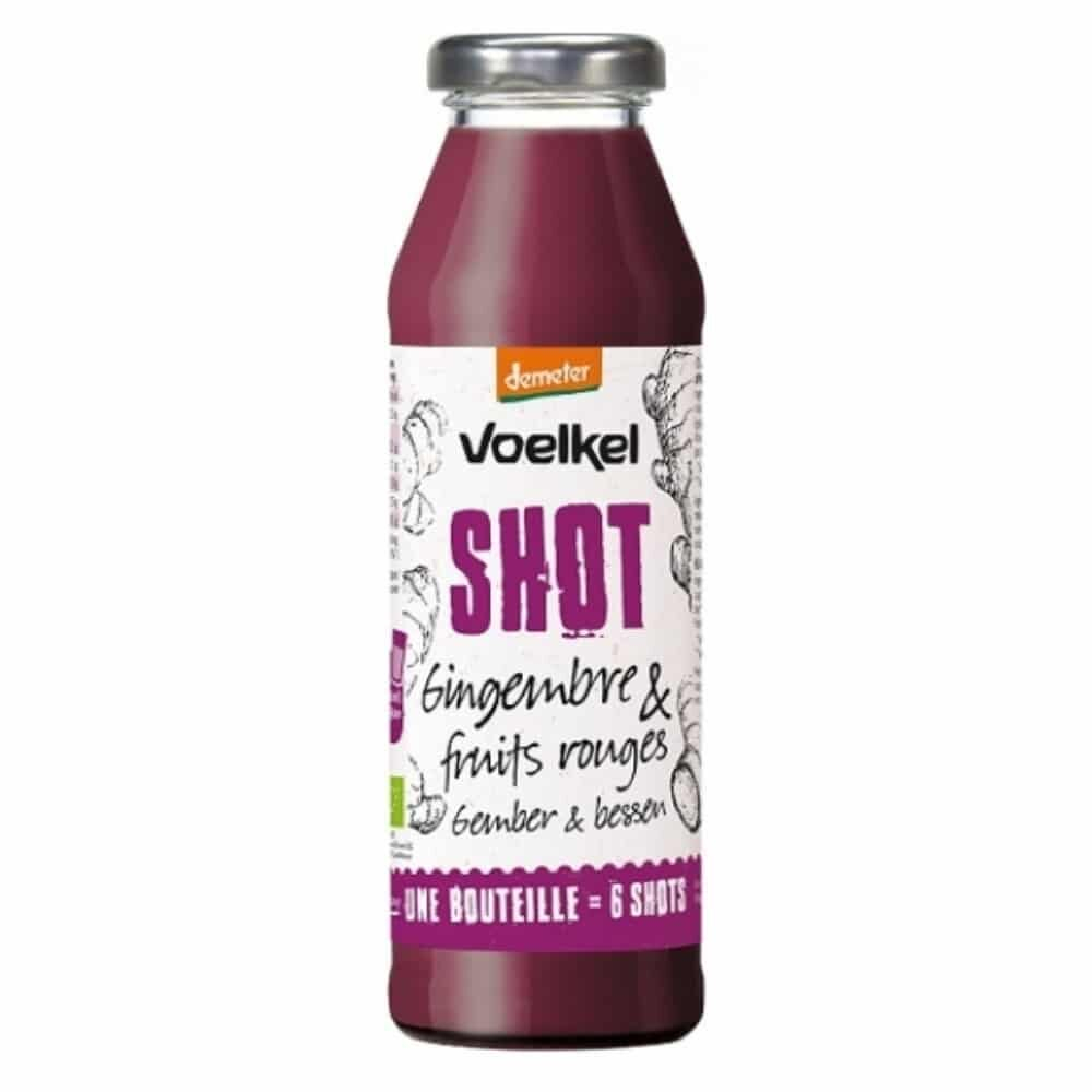Voelkel Shot Gingembre Et Fruits Rouges 280ml