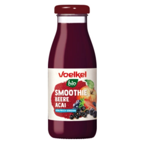 Voelkel Smoothie Baies d'Açaï Bio - 250ml