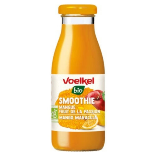 Voelkel Smoothie Mangue et Fruit de la Passion Bio - 250ml