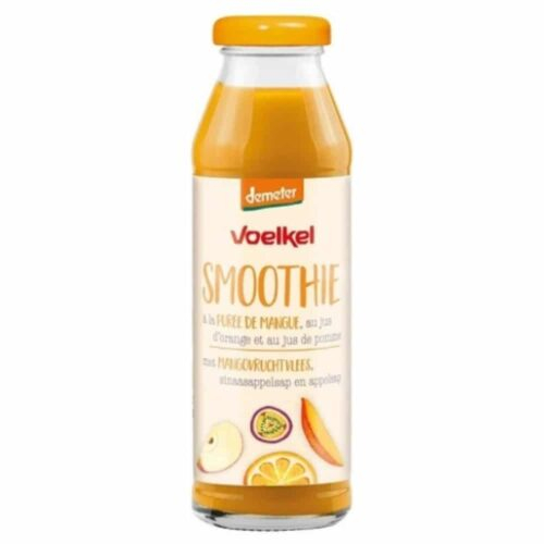 Voelkel Smoothie Puree De Mangue Et Jus D Orange Et Pomme 280ml