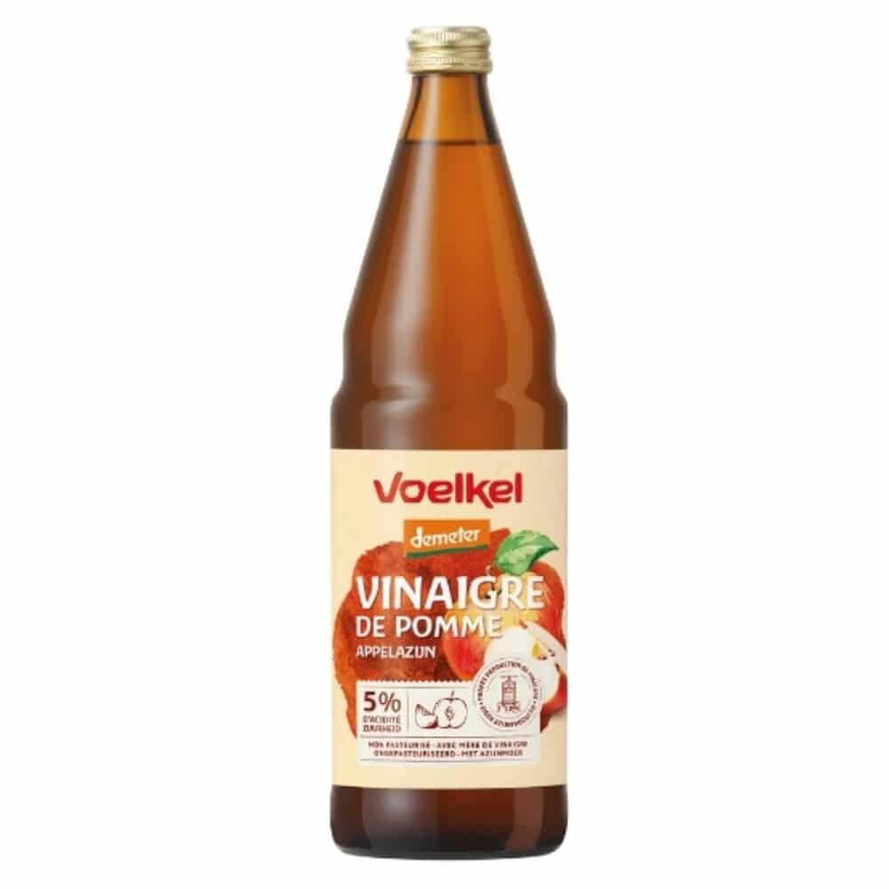 Voelkel Vinaigre De Pomme 5 Acidite 750ml