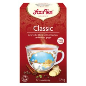 Yogi Tea Classique Infusion Ayurvedique Cannelle Cardamome Et Gingembre Sachets Bio 17u