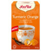 Yogi Tea Curcuma Orange Infusion Ayurvédique Curcuma, Orange et Vanille Sachets Bio - 17u