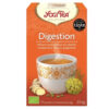 Yogi Tea Digestion Infusion Ayurvédique Cardamome, Fenouil et Gingembre Sachets Bio - 17u