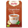 Yogi Tea Gingembre Infusion Ayurvédique Gingembre et Poivre Noir Sachets Bio - 17u