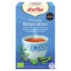 Yogi Tea Profonde Respiration Infusion Ayurvédique Eucalyptus, Basilic et Thym Sachets Bio - 17u