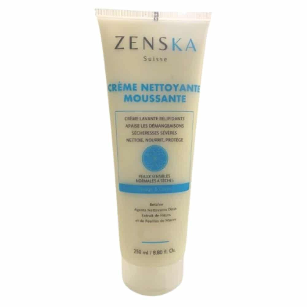 Zenska Creme Nettoyante Moussante Relipidante 250ml