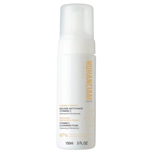 Nuhanciam Lissage et Fermeté Mousse Nettoyante Vitamine C - 150ml