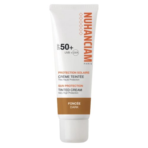 Nuhanciam Protection Solaire Crème Teinte Foncée - 50ml