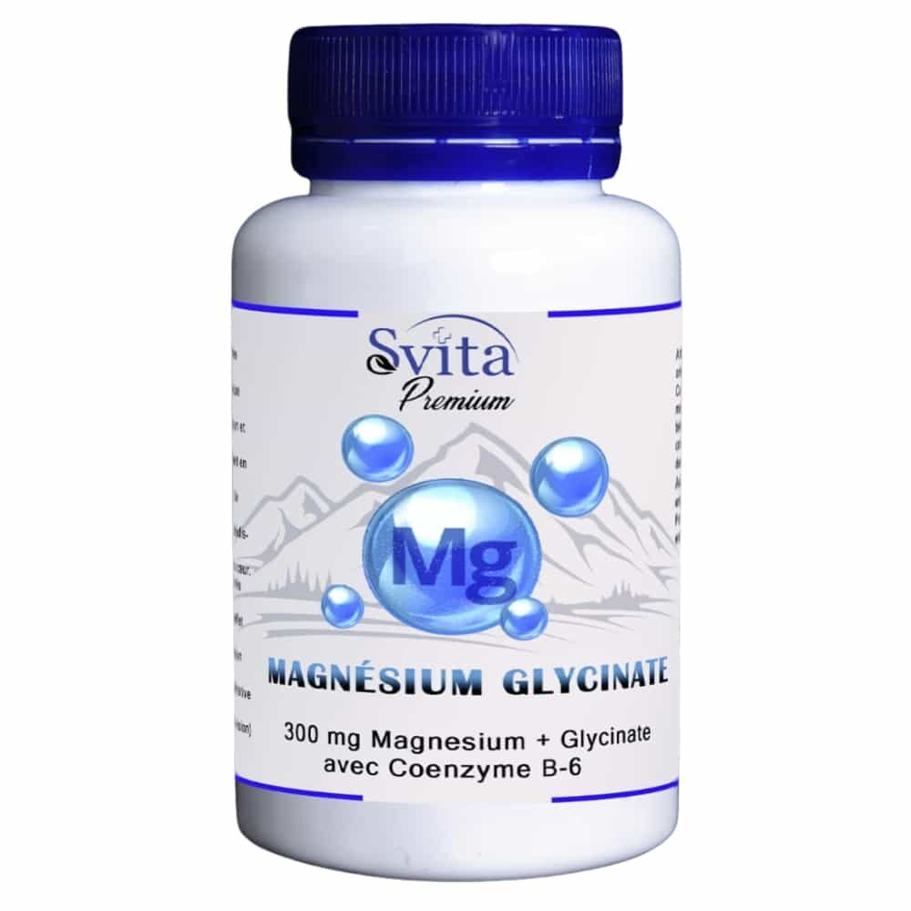Svita Premium Magnesium Glycinate 300mg 40 Gelules