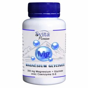 Svita Premium Magnesium Glycinate 300mg 40 Gelules