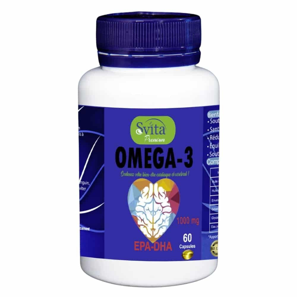 Svita Premium Omega 3 1000mg Epa Dha 36 Capsules