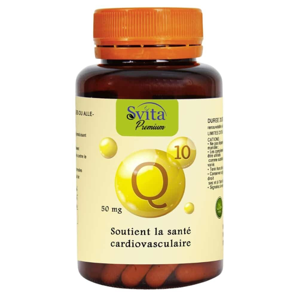 Svita Premium Q10 50mg 60 Capsules