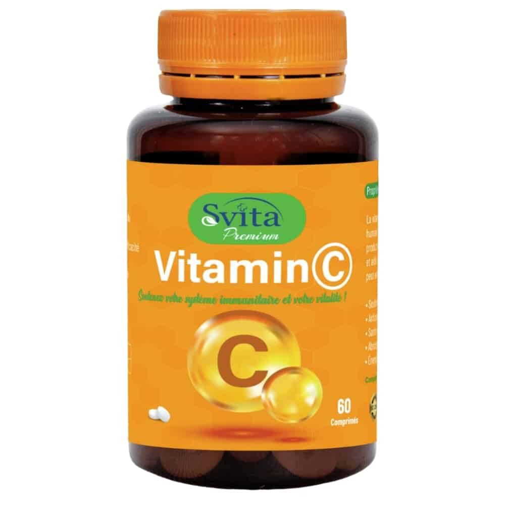 Svita Premium Vitamine C 60 Comprimes