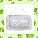 🎁 CADEAU 🎁 Gamarde Trousse Blanche - 1u