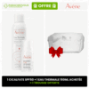 🎁 OFFRE BUNDLE 🎁 Avène 1 Cicalfate Crème Spf50 + 1 Eau thermale 150ml ACHETES = 1 Trousse Blanche OFFERTE