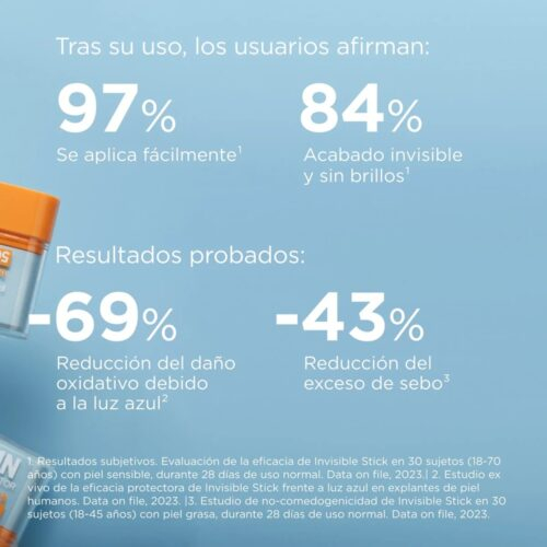 Isdin Fotoprotector Stick Invisible Solaire Spf50 10g Destockage 7