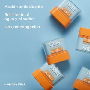 Isdin Fotoprotector Stick Invisible Solaire Spf50 10g Destockage 8