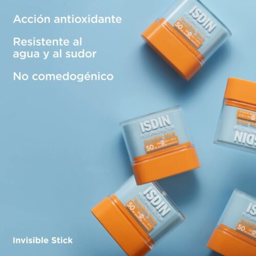 Isdin Fotoprotector Stick Invisible Solaire Spf50 10g Destockage 8