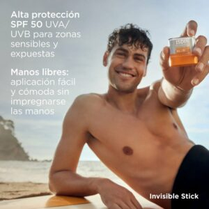 Isdin Fotoprotector Stick Invisible Solaire Spf50 10g Destockage 9
