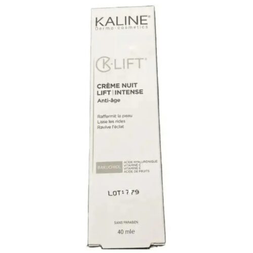 Kaline K-Lift Crème Nuit Lift Intense - 40ml