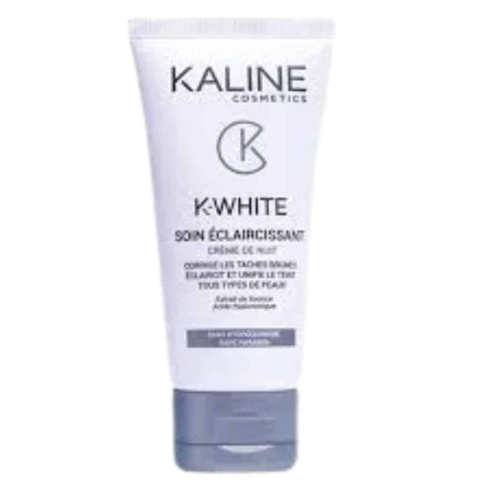 Kaline K White Soin Eclaircissant Creme De Nuit 50ml