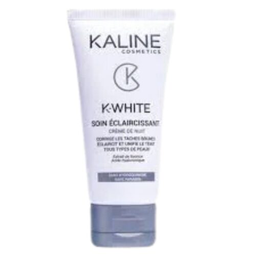 Kaline K-White Soin Eclaircissant Crème de Nuit - 50ml
