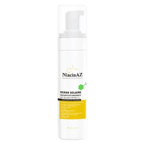 NiacinAZ NiaciSun Ecran Solaire Léger Anti-Âge Invisible Spf50 - 50ml