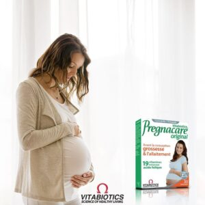 Vitabiotics Pregnacare Original Grossesse 19 Vitamines Mineraux 30 Comprimes 2