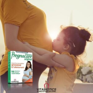 Vitabiotics Pregnacare Original Grossesse 19 Vitamines Mineraux 30 Comprimes 3