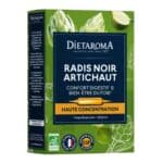 Dietaroma Radis Noir et Artichaut Ampoules Haute Concentration Bio - 20u