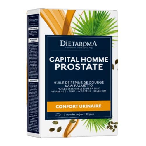 Dietaroma Capital Homme Prostate Confort Urinaire - 60 Capsules